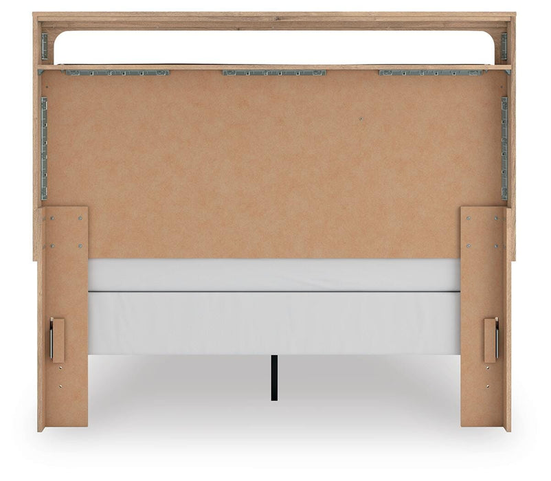 Kinlanni Upholstered Bed - Pierce Furniture Gallery