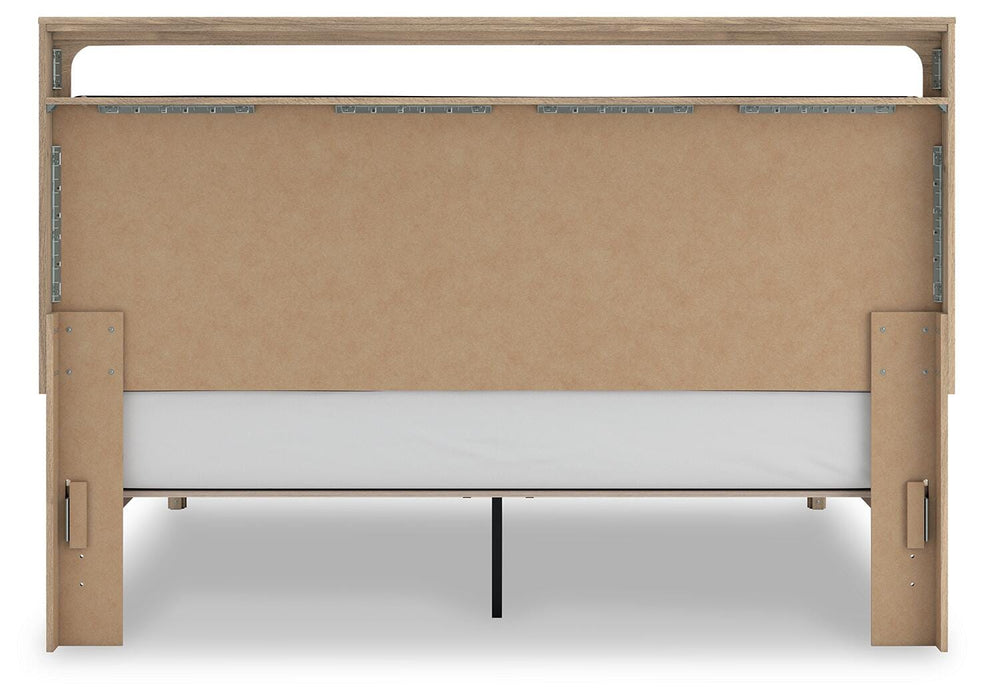 Kinlanni Upholstered Bed - Pierce Furniture Gallery