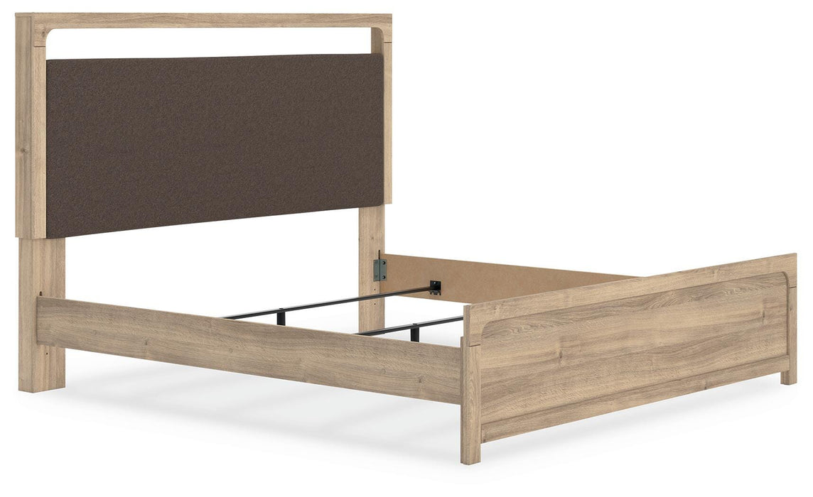 Kinlanni Upholstered Bed - Pierce Furniture Gallery