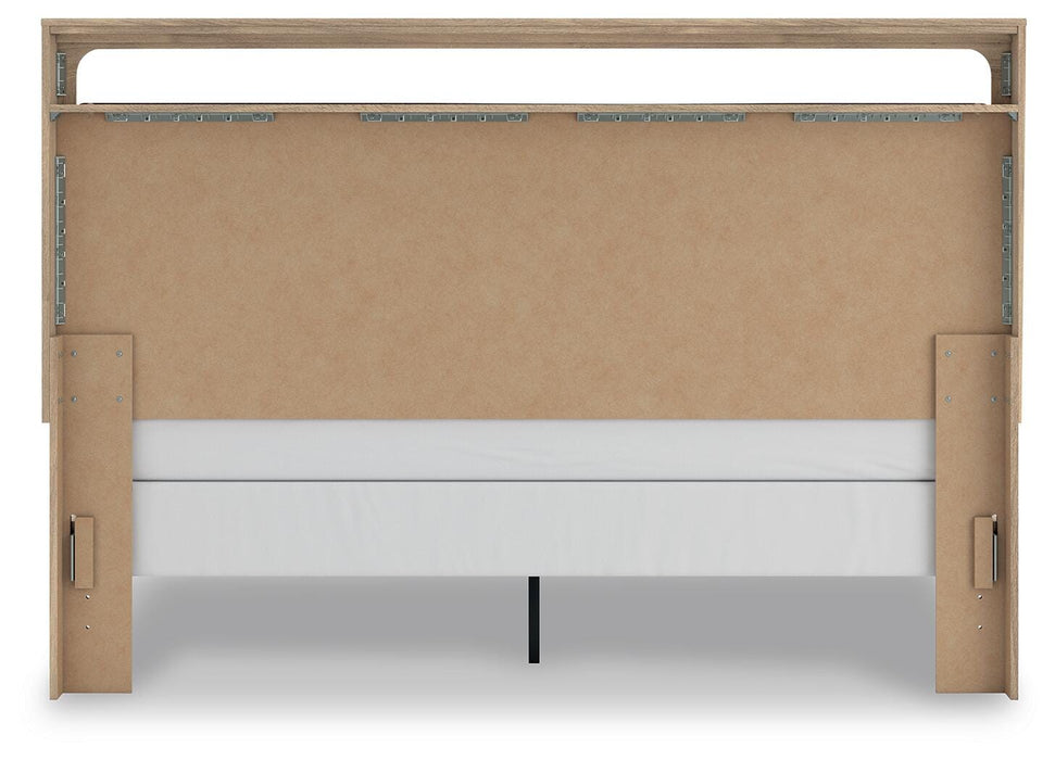 Kinlanni Upholstered Bed - Pierce Furniture Gallery