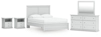 Bostwick Shoals Bedroom Set - Pierce Furniture Gallery