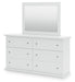 Bostwick Shoals Dresser and Mirror - Pierce Furniture Gallery