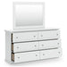 Bostwick Shoals Dresser and Mirror - Pierce Furniture Gallery