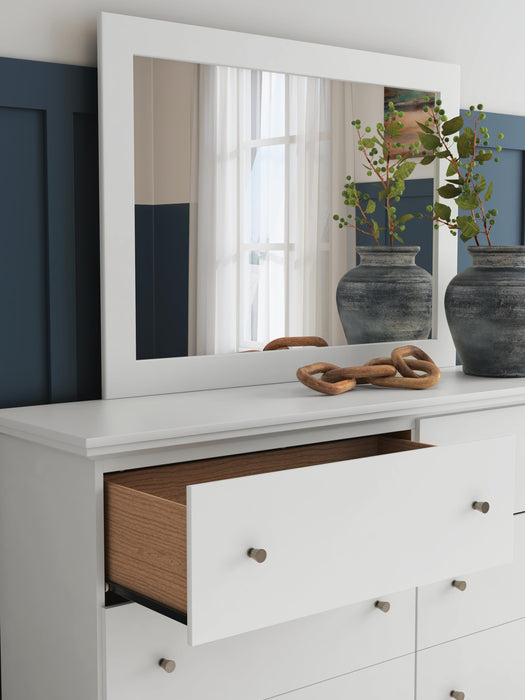 Bostwick Shoals Dresser and Mirror - Pierce Furniture Gallery
