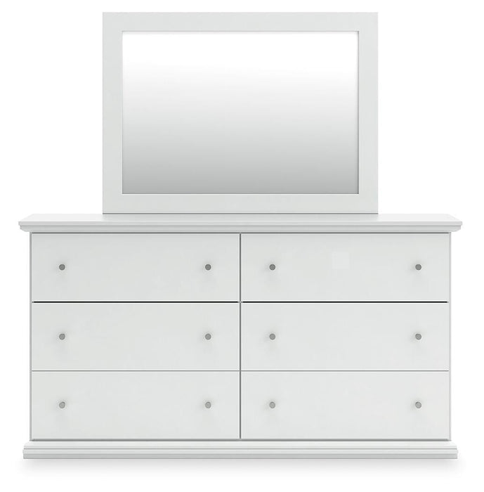 Bostwick Shoals Dresser and Mirror - Pierce Furniture Gallery