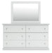 Bostwick Shoals Dresser and Mirror - Pierce Furniture Gallery