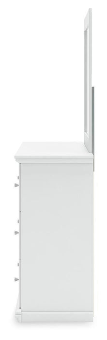 Bostwick Shoals Dresser and Mirror - Pierce Furniture Gallery