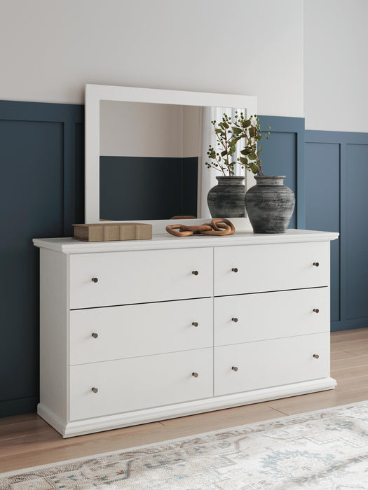 Bostwick Shoals Dresser and Mirror - Pierce Furniture Gallery