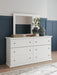 Bostwick Shoals Dresser and Mirror - Pierce Furniture Gallery