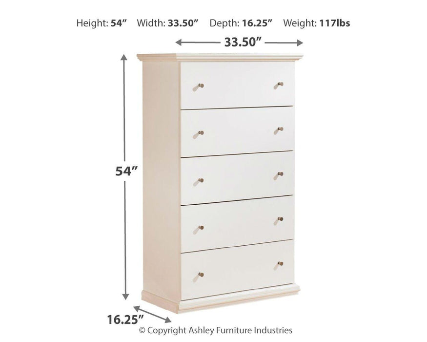 Bostwick Shoals Youth Chest of Drawers - Pierce Furniture Gallery