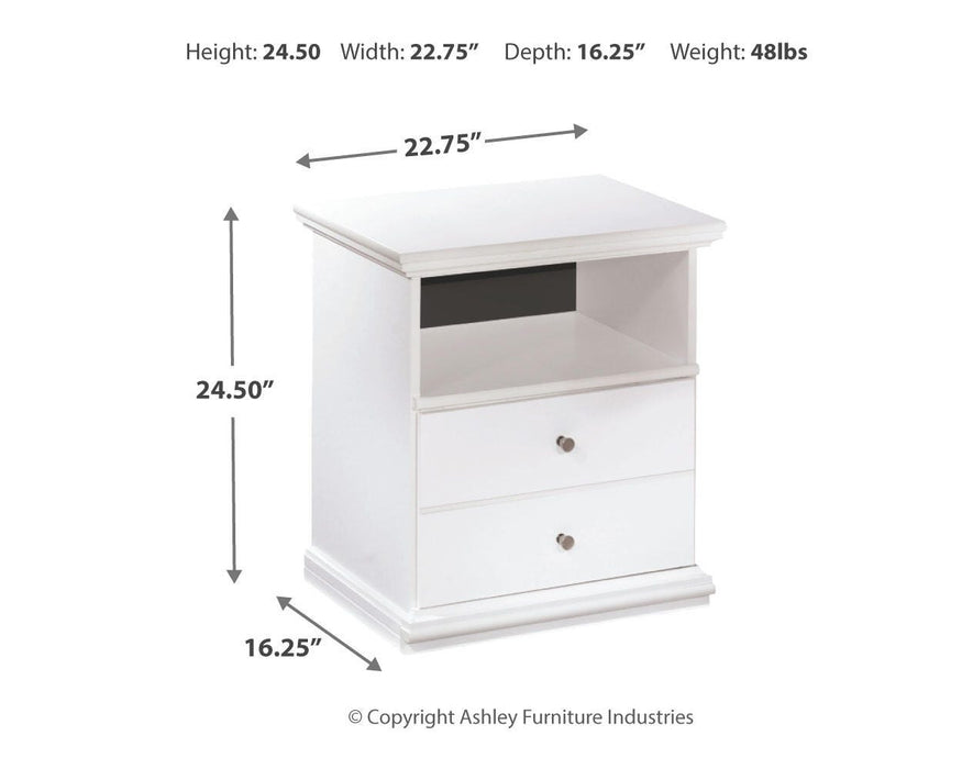 Bostwick Shoals Nightstand - Pierce Furniture Gallery