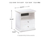 Bostwick Shoals Nightstand - Pierce Furniture Gallery