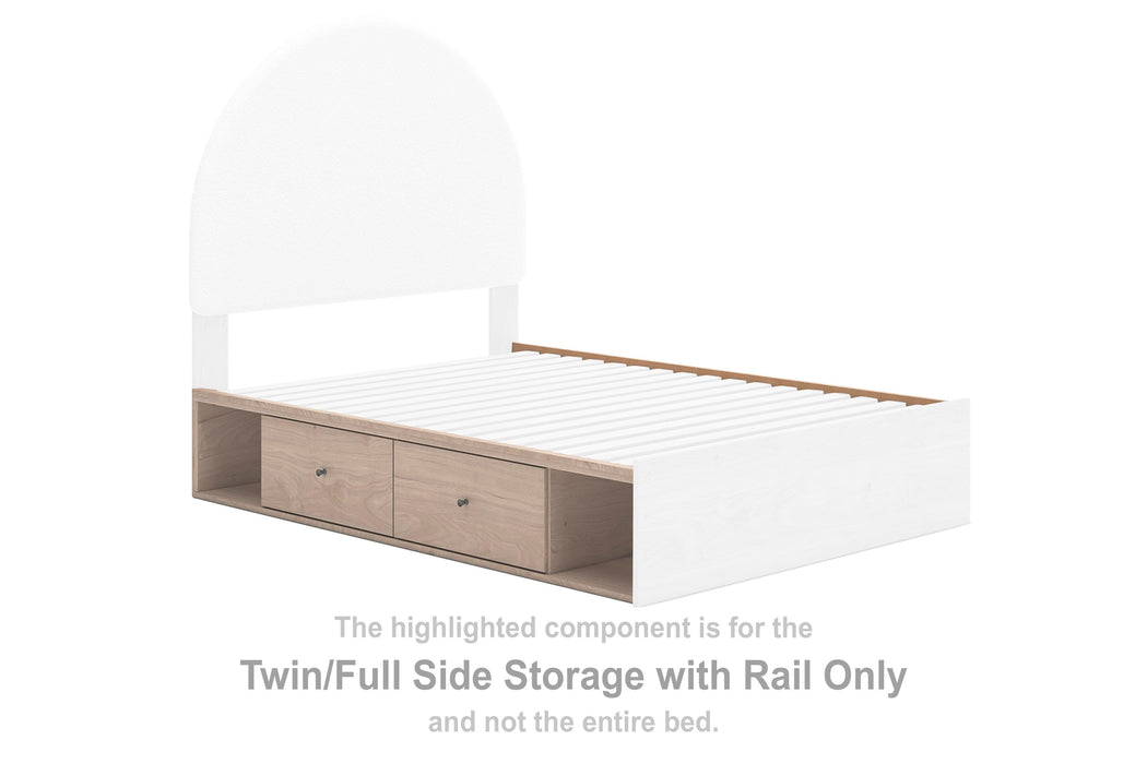 Arloster Upholstered Bed - Pierce Furniture Gallery