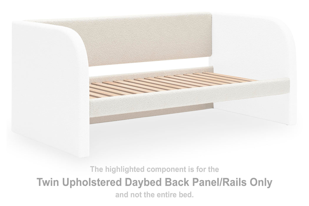 Arloster Upholstered Bed - Pierce Furniture Gallery
