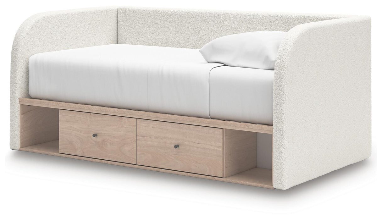 Arloster Upholstered Bed - Pierce Furniture Gallery