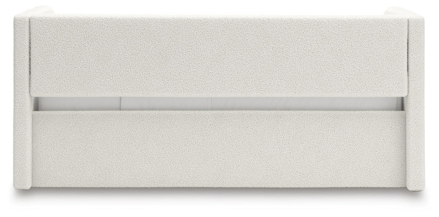 Arloster Upholstered Bed - Pierce Furniture Gallery