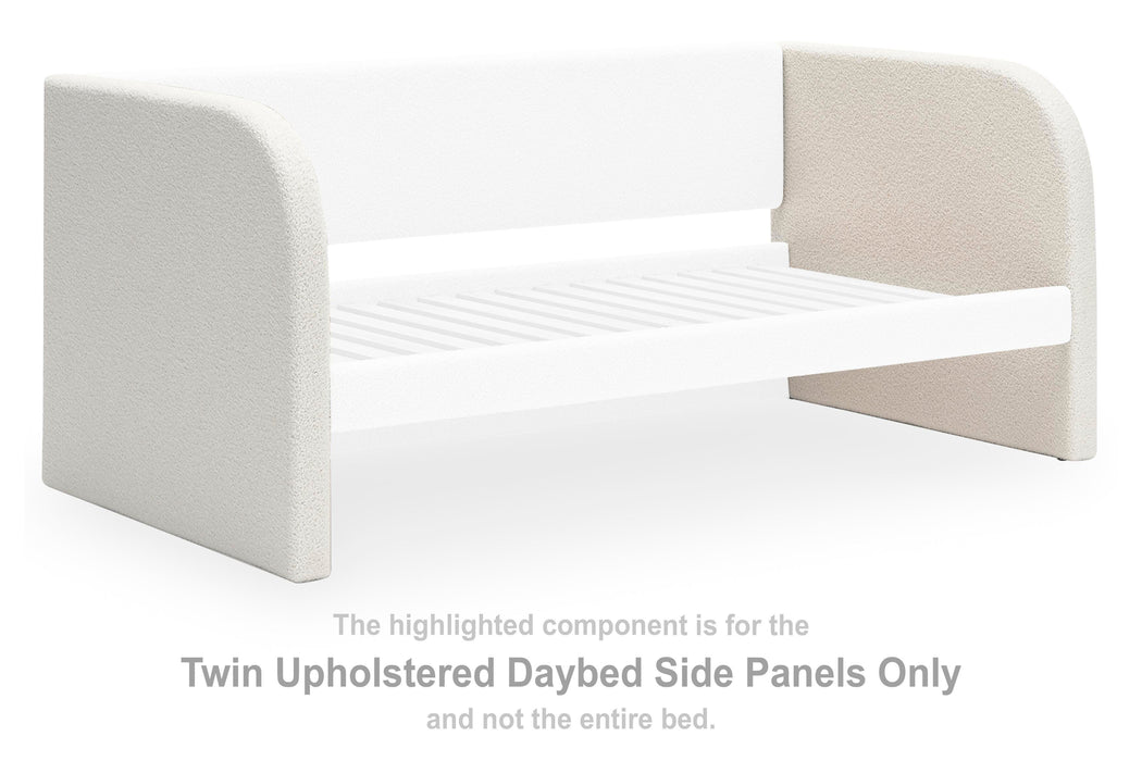 Arloster Upholstered Bed - Pierce Furniture Gallery