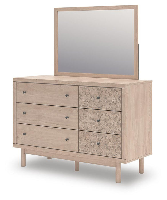 Arloster Dresser and Mirror - Pierce Furniture Gallery