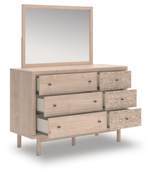 Arloster Dresser and Mirror - Pierce Furniture Gallery