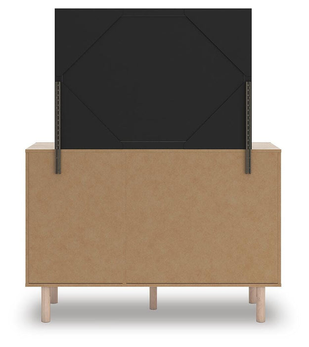 Arloster Dresser and Mirror - Pierce Furniture Gallery