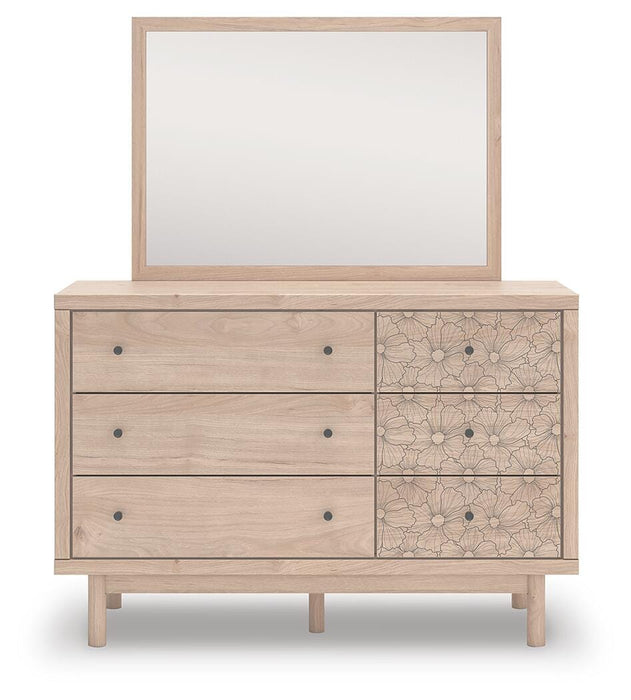 Arloster Dresser and Mirror - Pierce Furniture Gallery