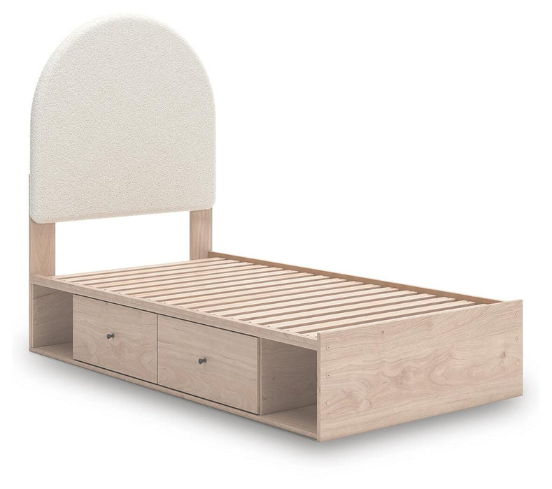 Arloster Upholstered Bed - Pierce Furniture Gallery