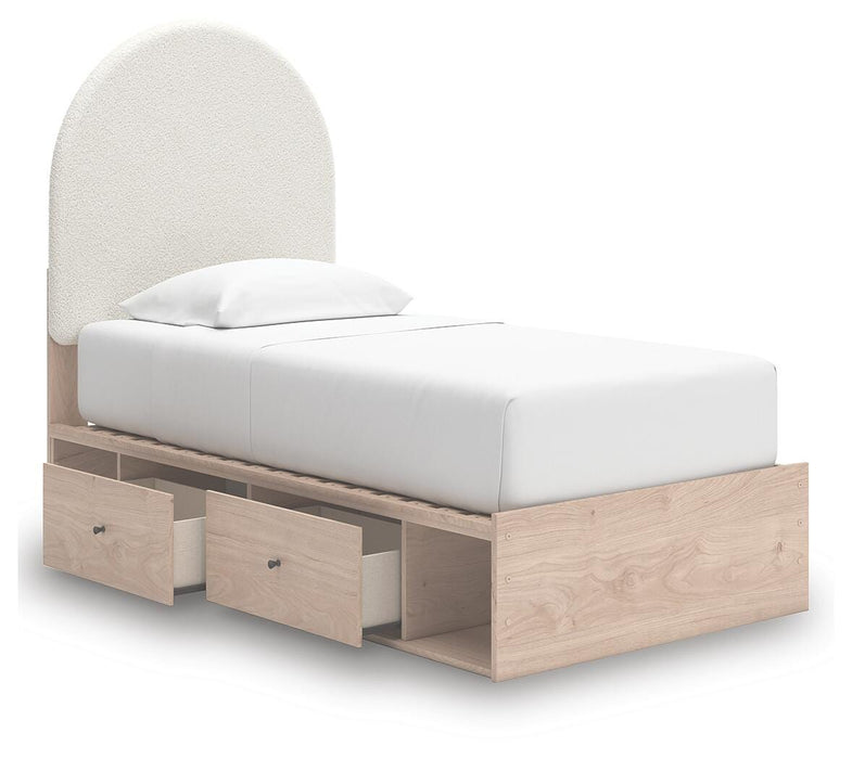Arloster Upholstered Bed - Pierce Furniture Gallery