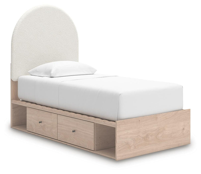 Arloster Upholstered Bed - Pierce Furniture Gallery