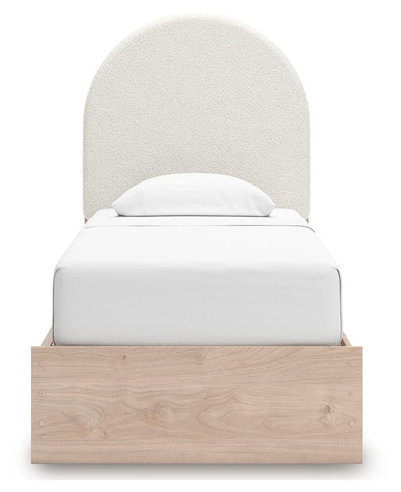 Arloster Upholstered Bed - Pierce Furniture Gallery