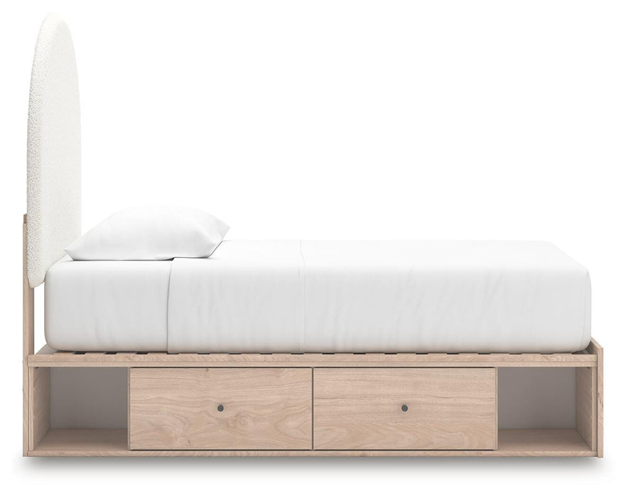 Arloster Upholstered Bed - Pierce Furniture Gallery
