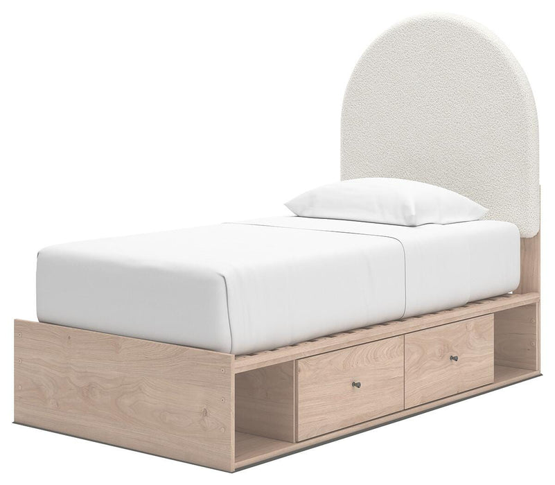 Arloster Upholstered Bed - Pierce Furniture Gallery