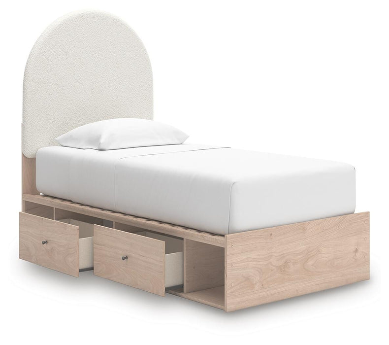 Arloster Upholstered Bed - Pierce Furniture Gallery
