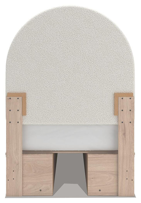 Arloster Upholstered Bed - Pierce Furniture Gallery
