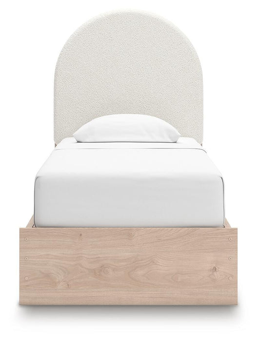 Arloster Upholstered Bed - Pierce Furniture Gallery