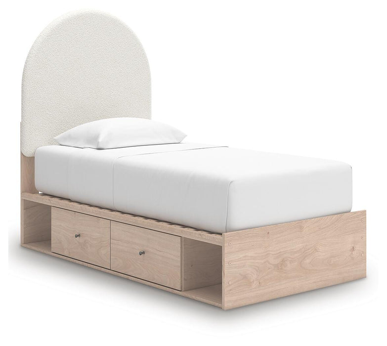 Arloster Upholstered Bed - Pierce Furniture Gallery