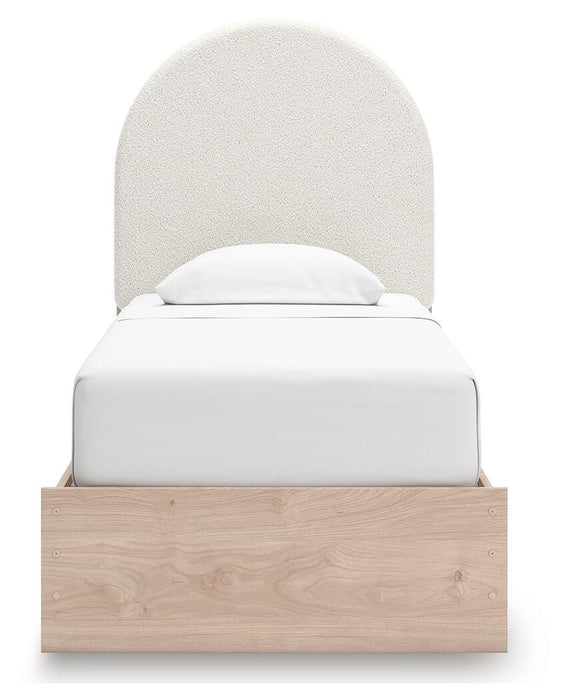Arloster Upholstered Bed - Pierce Furniture Gallery