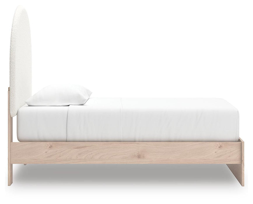 Arloster Upholstered Bed - Pierce Furniture Gallery