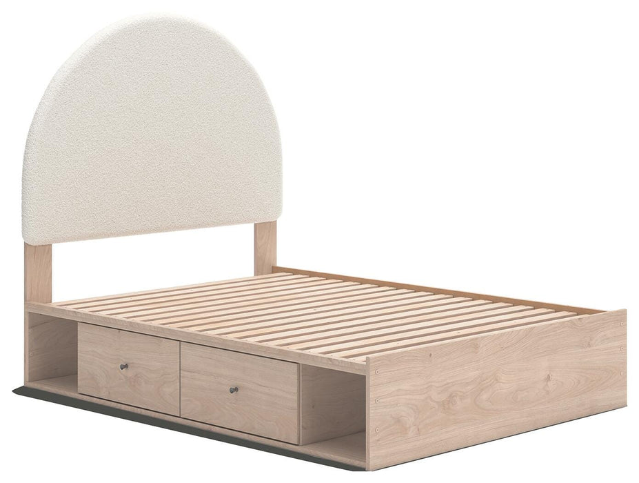 Arloster Upholstered Bed - Pierce Furniture Gallery