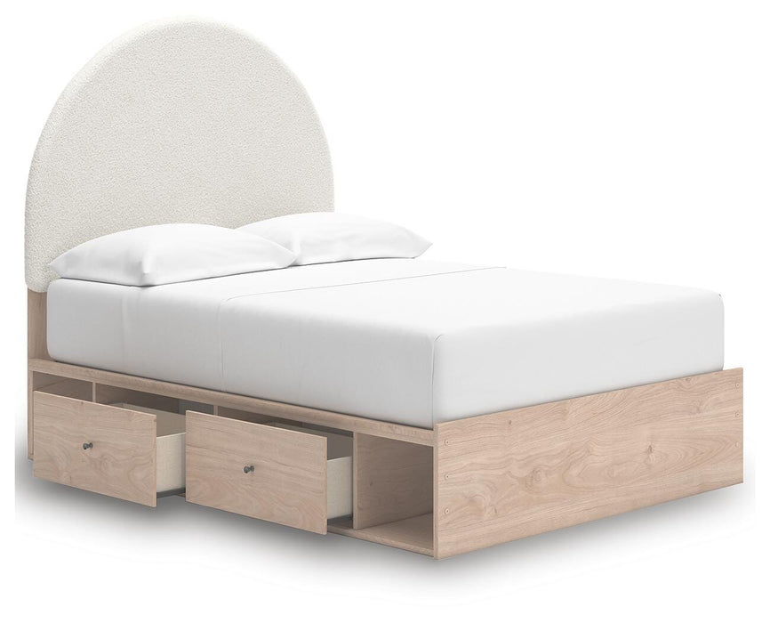 Arloster Upholstered Bed - Pierce Furniture Gallery
