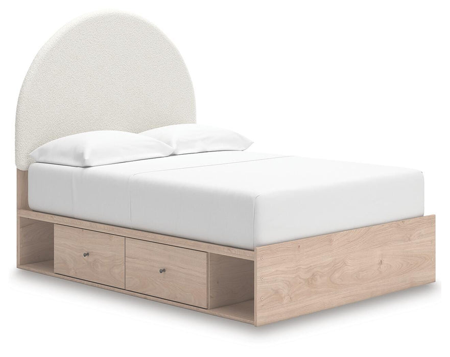 Arloster Upholstered Bed - Pierce Furniture Gallery