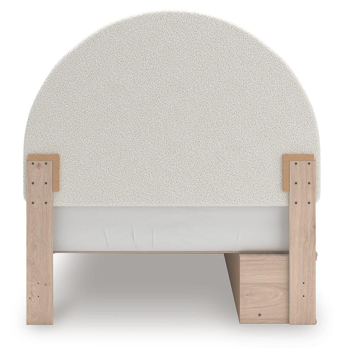 Arloster Upholstered Bed - Pierce Furniture Gallery