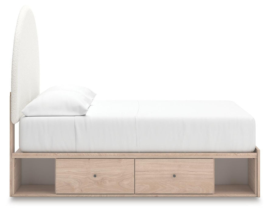 Arloster Upholstered Bed - Pierce Furniture Gallery