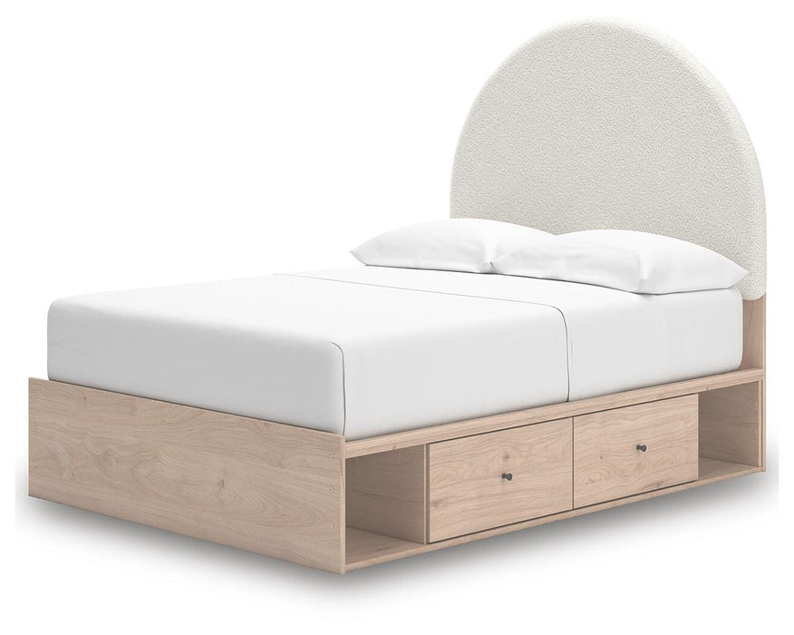 Arloster Upholstered Bed - Pierce Furniture Gallery