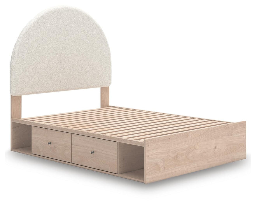 Arloster Upholstered Bed - Pierce Furniture Gallery