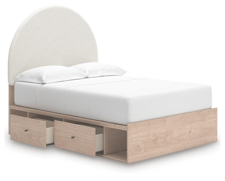 Arloster Upholstered Bed - Pierce Furniture Gallery