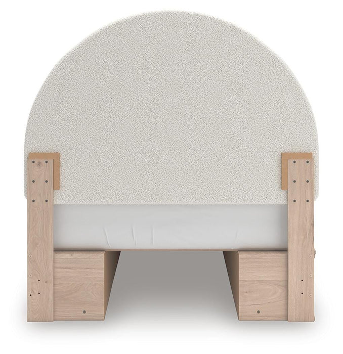 Arloster Upholstered Bed - Pierce Furniture Gallery