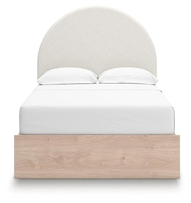 Arloster Upholstered Bed - Pierce Furniture Gallery