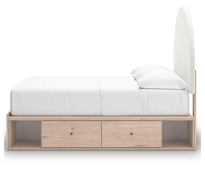 Arloster Upholstered Bed - Pierce Furniture Gallery
