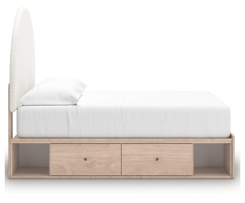 Arloster Upholstered Bed - Pierce Furniture Gallery