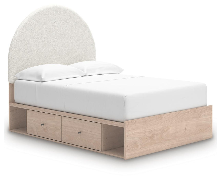 Arloster Upholstered Bed - Pierce Furniture Gallery